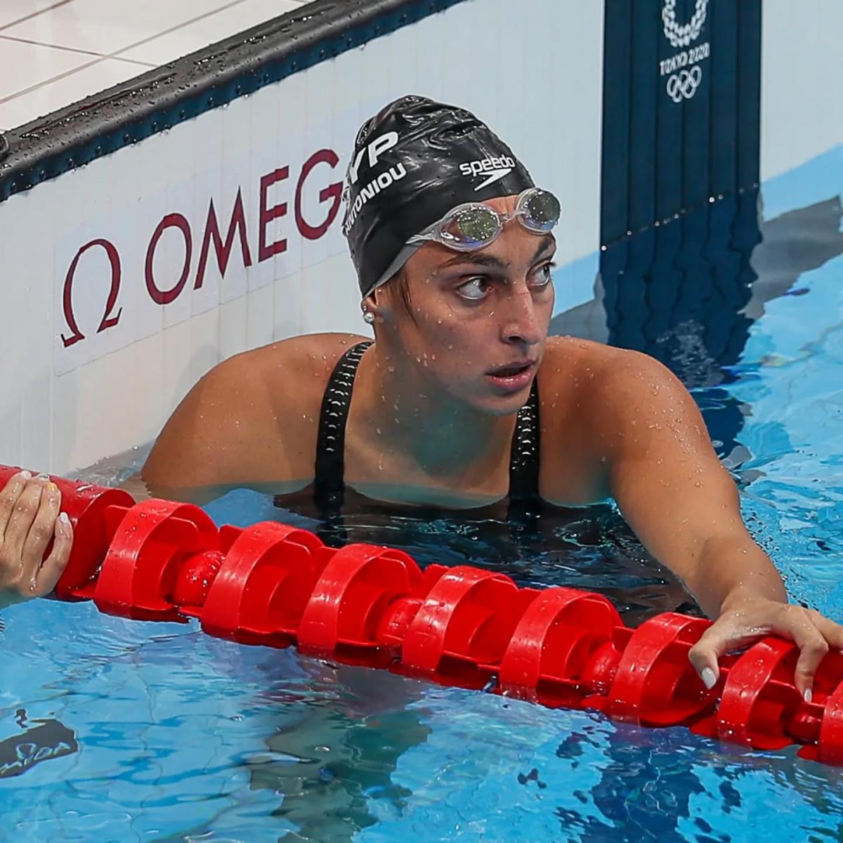 ΚΑΛΙΑ ΑΝΤΩΝΙΟΥ: Κατέρριψε ξανά το παγκύπριο ρεκόρ