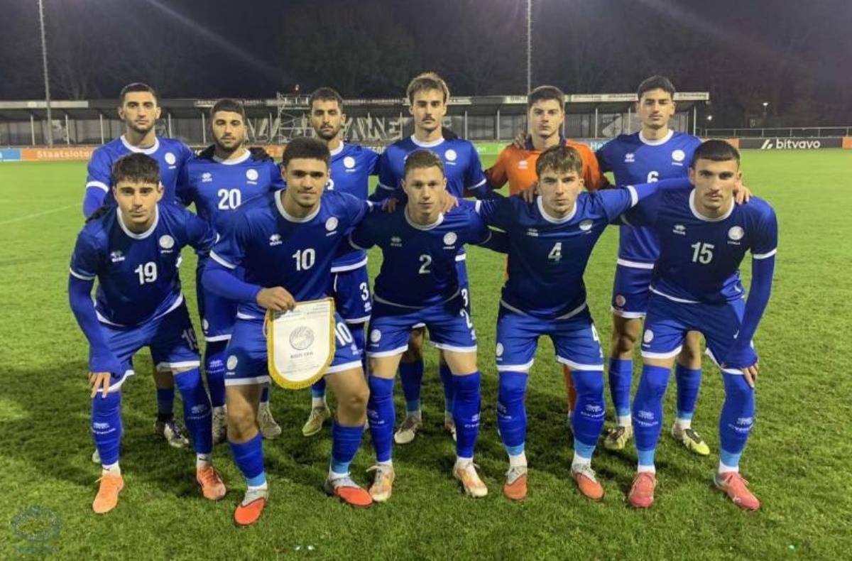 Ισοπαλία με το Καζακστάν και αποκλεισμός για την Εθνική Νέων Κ-19