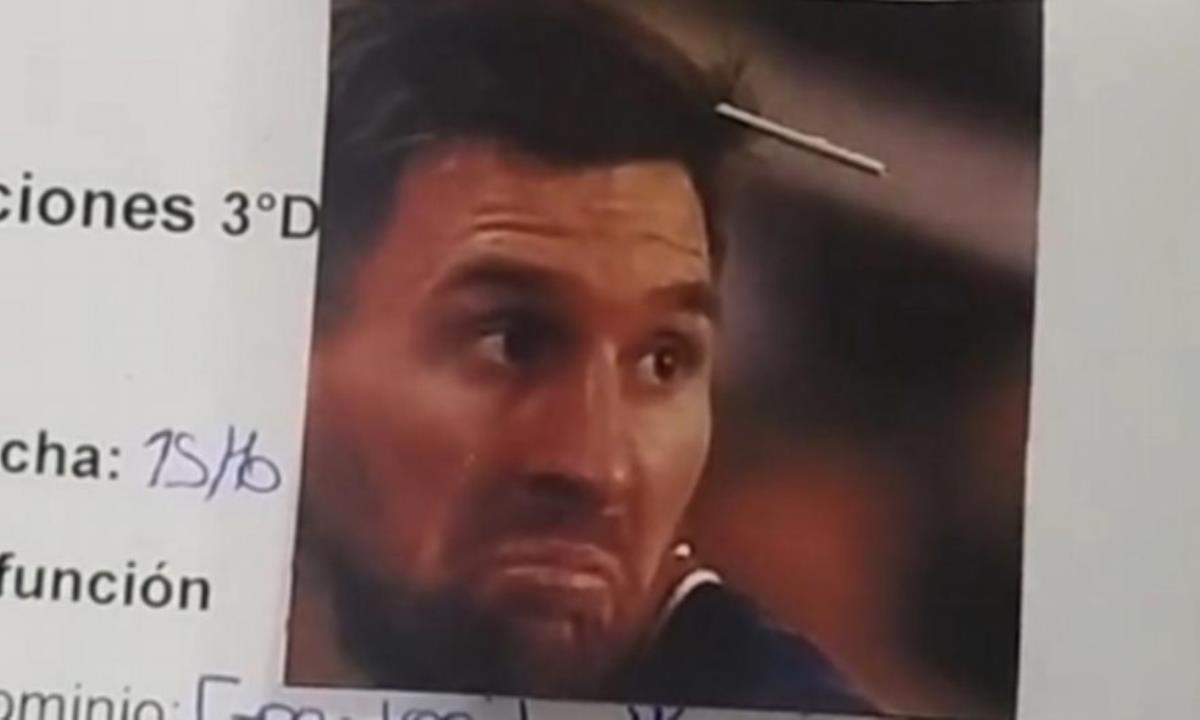 Φέρτε το και στην Κύπρο: Ποδοσφαιρόφιλη καθηγήτρια βαθμολογεί γραπτά με… φωτογραφίες του Μέσι! (ΒΙΝΤΕΟ)