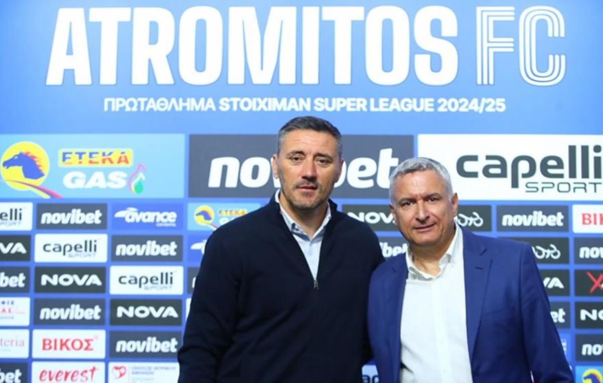 Σπανός: «Στόχος του Ατρομήτου και σε άλλες περιόδους ο Κέρκεζ – Δέχομαι την κριτική, αλλά όχι την ισοπέδωση»