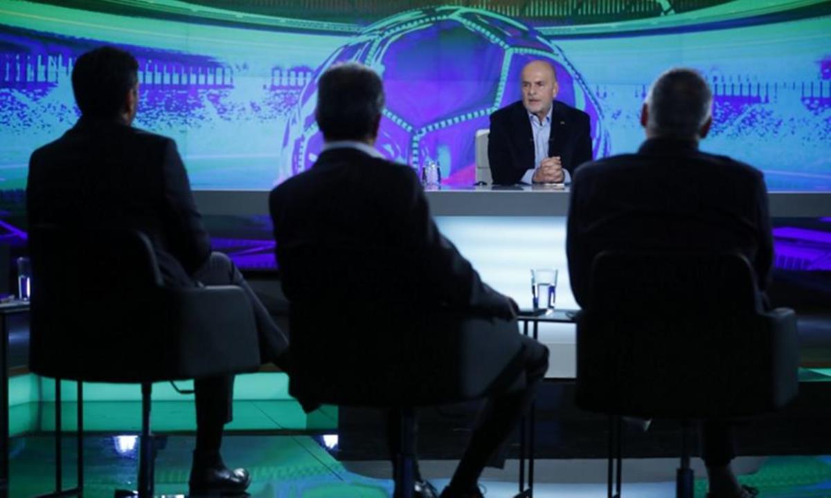 Αλαφούζος: «Ο Ολυμπιακός είχε την εξουσία, μετά περάσαμε σε… φάση ΠΑΟΚ και στη συνέχεια λίγο ΑΕΚ – Όλοι τα ξέρετε»!