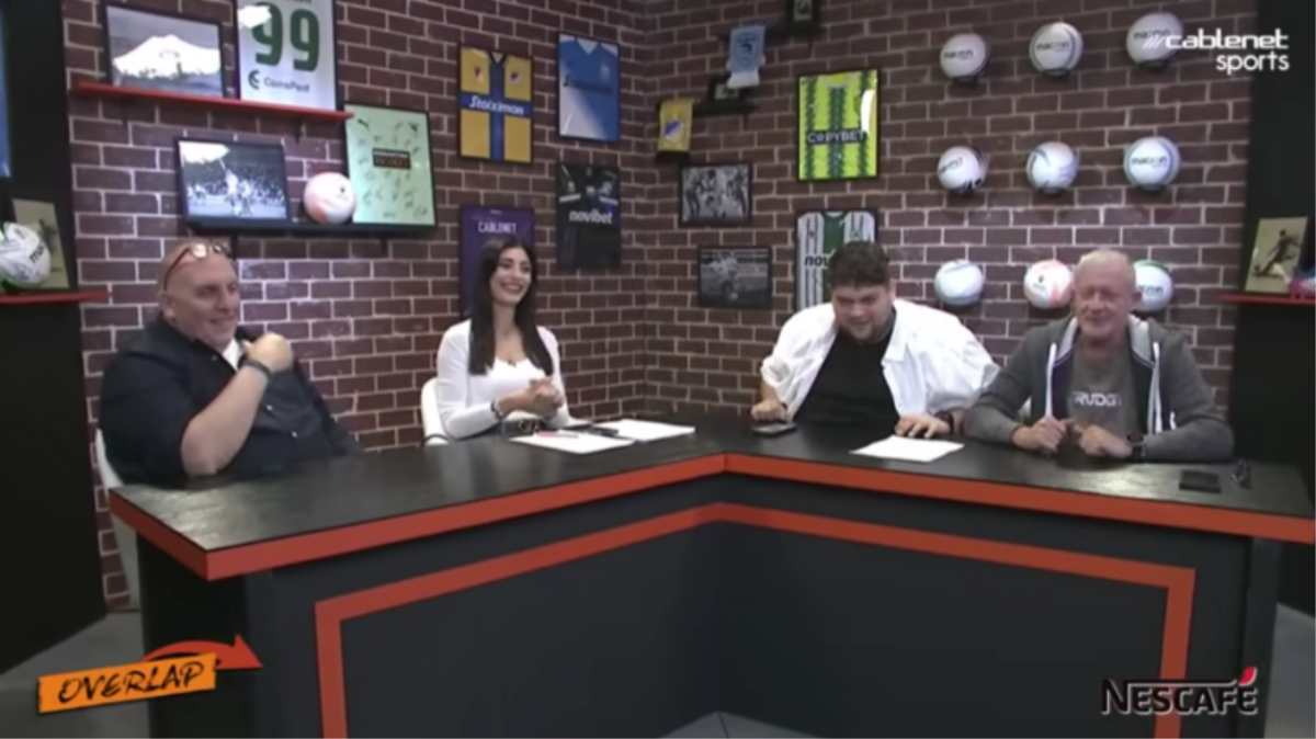 Η Overlap επέστρεψε στα αθλητικά κανάλια Cablenet Sports με ένα νέο, special επεισόδιο (ΒΙΝΤΕΟ)