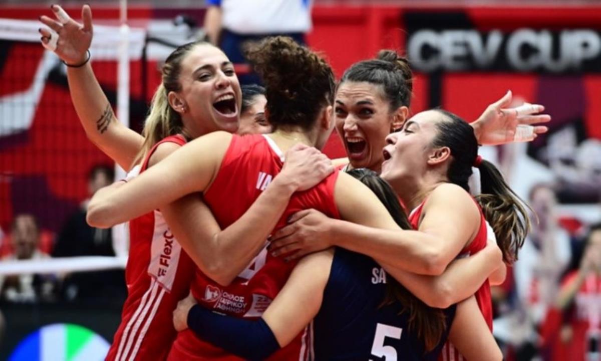 Έγραψαν ιστορία τα θρυλικά κορίτσια του Ολυμπιακού και προκρίθηκαν για πρώτη φορά στους ομίλους του Champions League!