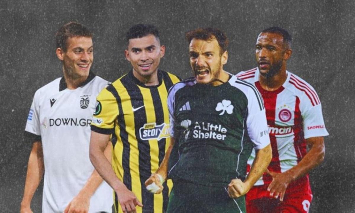 Άλλοι εκτοξεύτηκαν και άλλοι… κατέρρευσαν: Οι διαφορές στη βαθμολογική συγκομιδή του BIG-4 σε σχέση με πέρσι και οι υπόλοιποι