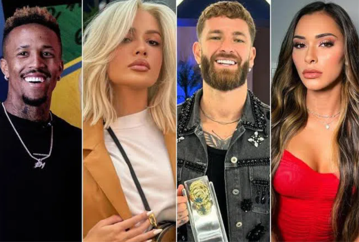 Σενάριο έτοιμο για Netflix: Έντερ Μιλιτάο και Λέο Περέιρα… έπαιξαν το «1-2» με τις πρώην συντρόφους τους σε μία ιστορία βγαλμένη από σαπουνόπερα