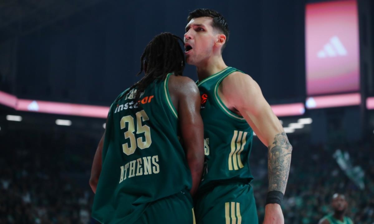 Τρομακτικός Παναθηναϊκός, κατάπιε με 100άρα την Dubai BC!