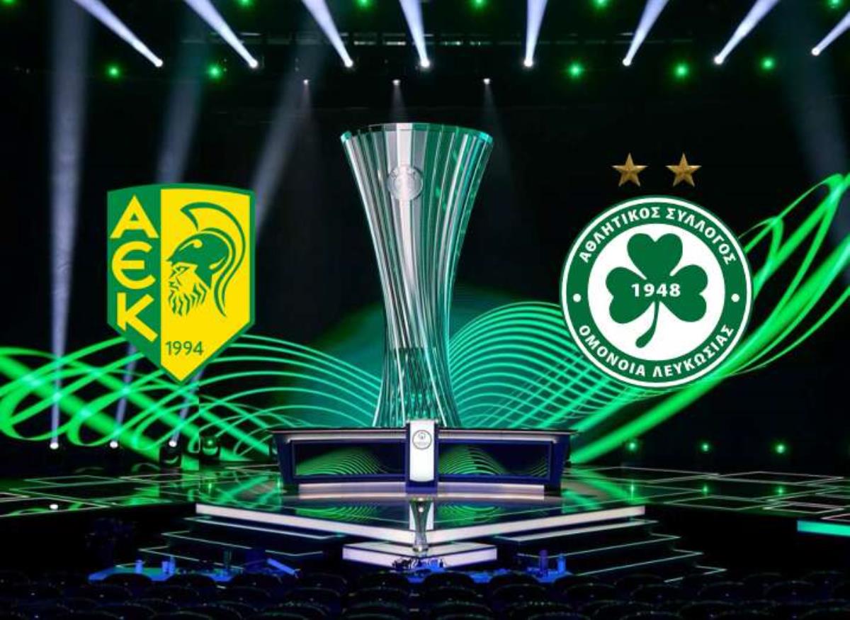 Conference League: Πόσους βαθμούς θέλει η ΑΕΚ για… ΟΚΤΑΔΑ και η Ομόνοια για 24αδα! (ΒΑΘΜΟΛΟΓΙΕΣ)