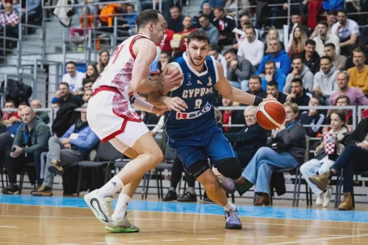 Mε ήττα στην Κροατία ξεκίνησε η προσπάθεια της Εθνικής μας στον 5ο Προκριματικό όμιλο του Παγκοσμίου Πρωταθλήματος