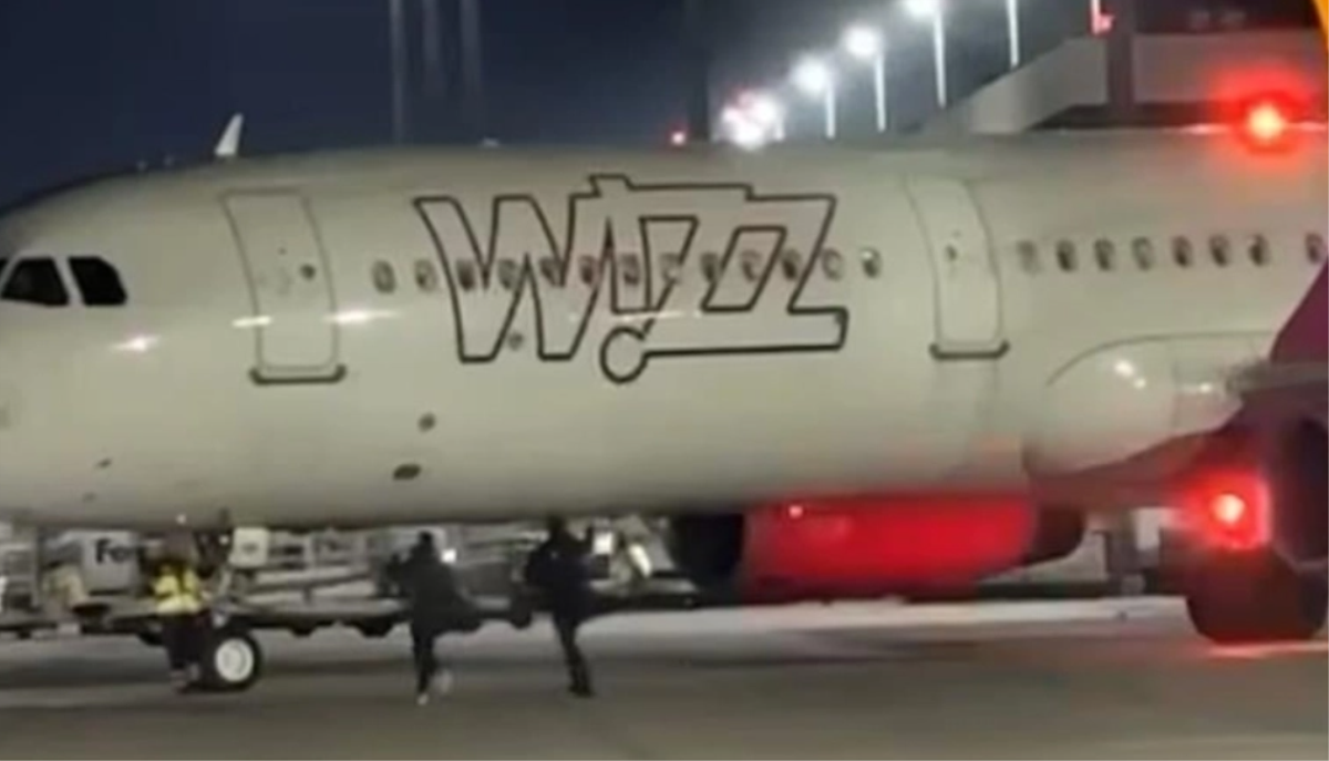 Απίστευτο βίντεο: Επιβάτες έχασαν την πτήση και κυνηγούσαν το αεροπλάνο στον… διάδρομο απογείωσης!