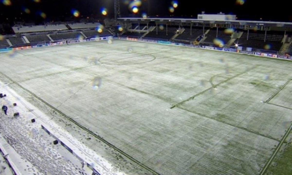 Σε… λευκό σκηνικό λόγω θα διεξαχθεί το Μπόντο/Γκλιμτ-Γιουβέντους! (ΦΩΤΟΓΡΑΦΙΕΣ&ΒΙΝΤΕΟ)