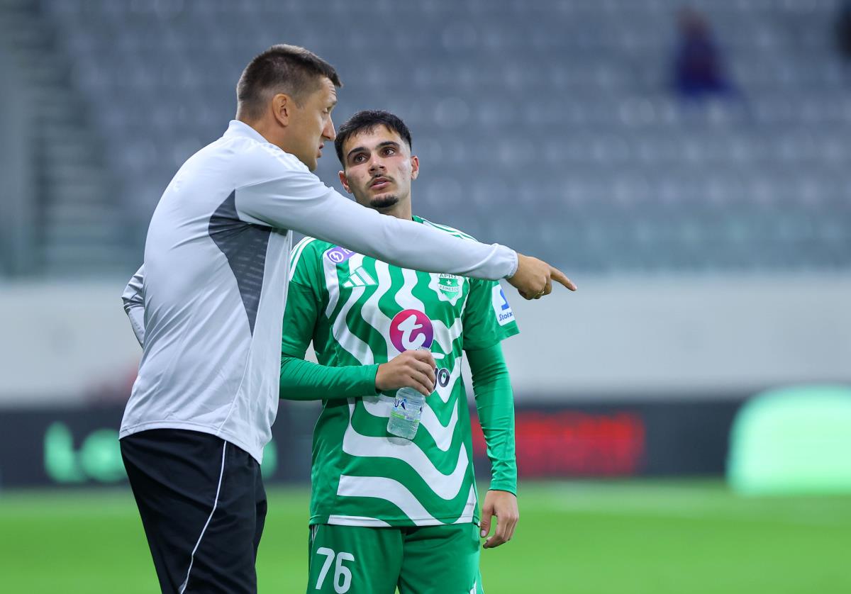 Ράτσκοφ: «Μπορούμε να παίξουμε πολύ καλύτερα»