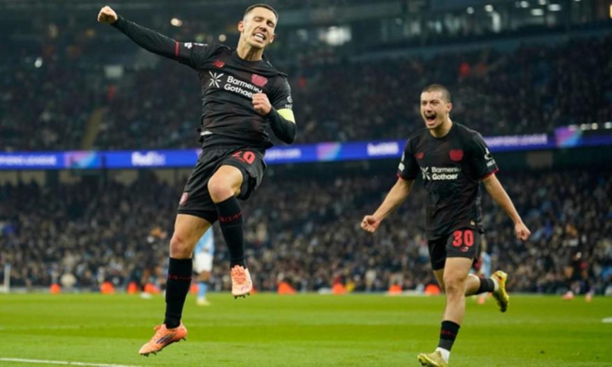 Τιμώρησε το ροτέισον του Γκουαρδιόλα και πέρασε από το «Έτιχαντ» η Μπάγερ Λεβερκούζεν!