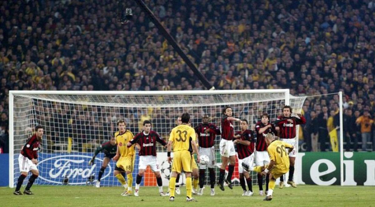 «Θα το δει το βράδυ στις ειδήσεις!»: Το ιστορικό φάουλ του Ζούλιο Σέζαρ και η κόλαση του Δάντη στο ΟΑΚΑ! (ΒΙΝΤΕΟ)