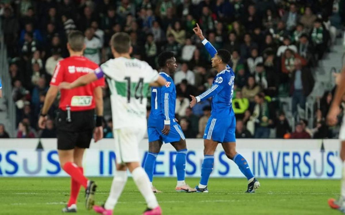 «Κόλλησε» στο Έλτσε η Ρεάλ Μαδρίτης