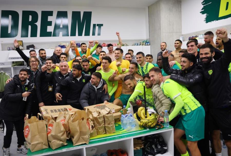 Aκολούθησε… pizza πάρτι! | Thema Sports Αθλητικές Ειδήσεις