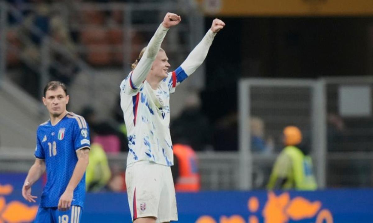 Έριξε τεσσάρα στην Ιταλία και προκρίθηκε στο Μουντιάλ μετά από 28 χρόνια η εντυπωσιακή Νορβηγία!