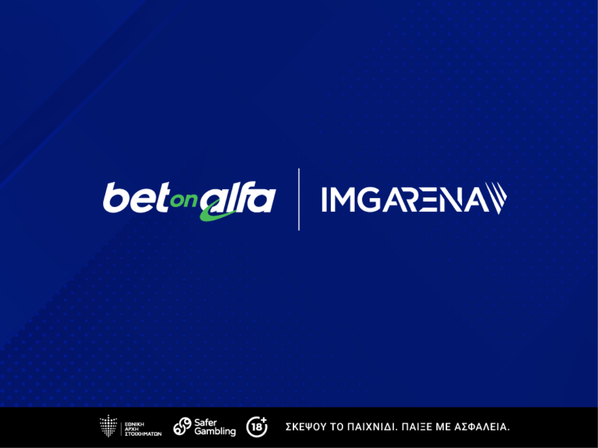 Bet on Alfa: Στρατηγική συνεργασία με την IMG ARENA για ζωντανές μεταδόσεις αθλητικών διοργανώσεων