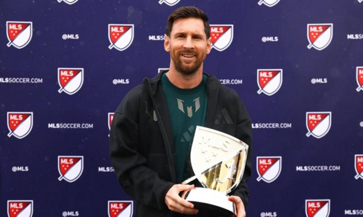 Ποιος άλλος; Πολυτιμότερος του MLS για δεύτερη σερί χρονιά ο Μέσι