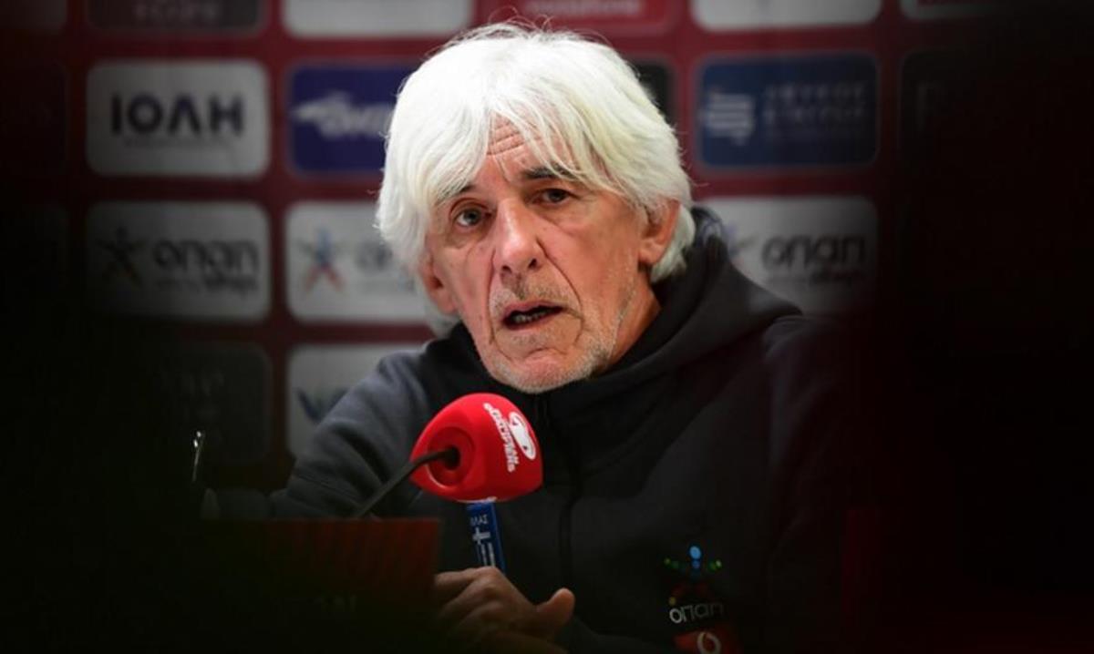 Γιοβάνοβιτς: «Τα λάθη έφεραν τον αποκλεισμό – Είχε κέρδη η αγωνιστική μας εικόνα»