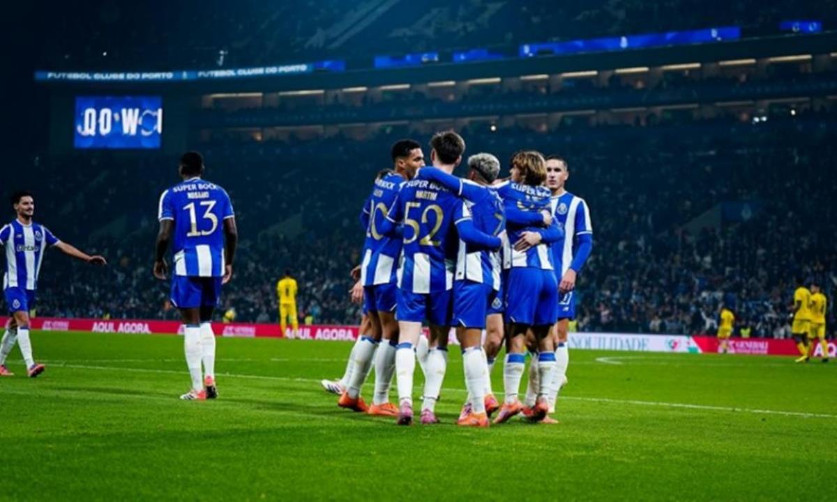 Πρόκριση με τριάρα για την Πόρτο