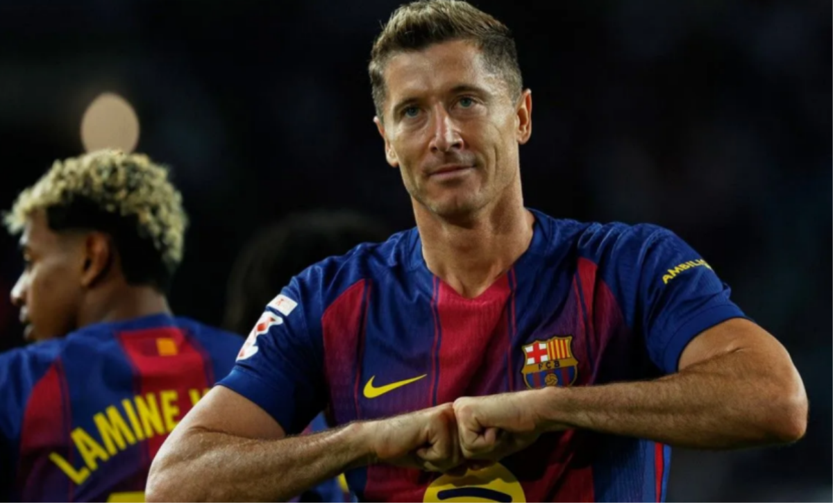 Δεν είναι τρολάρισμα: Η Μπαρτσελόνα ζήτησε από τον Λεβαντόβσκι να σταματήσει να σκοράρει! Δείτε γιατί… (ΒΙΝΤΕΟ)