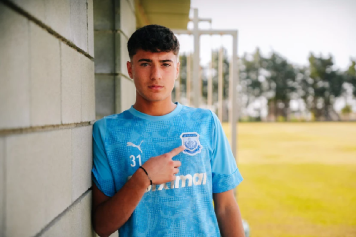 Αρέστη: «Ο ανταγωνισμός και η πίεση με βοηθούν να αναπτυχθώ»