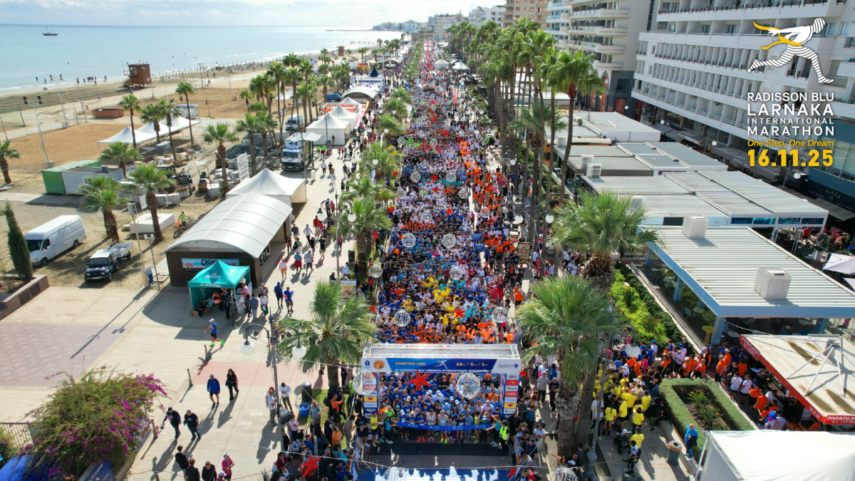 Όλα έτοιμα για τον Radisson Blu Διεθνή Μαραθώνιο Λάρνακας