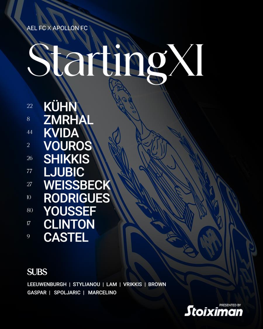 H 11άδα του Απόλλωνα για το ματς με την ΑΕΛ