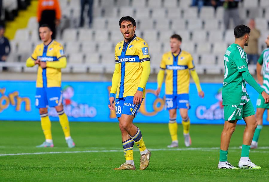 Ασίστ ο Σταφυλίδης, γκολ ο Κούτσακος, 1-0 ο ΑΠΟΕΛ (ΒΙΝΤΕΟ)