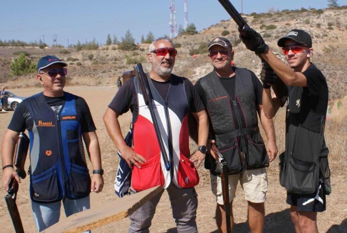 Βραβεύονται οι πρωταθλητές του 12ου Επαρχιακού Πρωταθλήματος Σκοποβολής Λευκωσίας