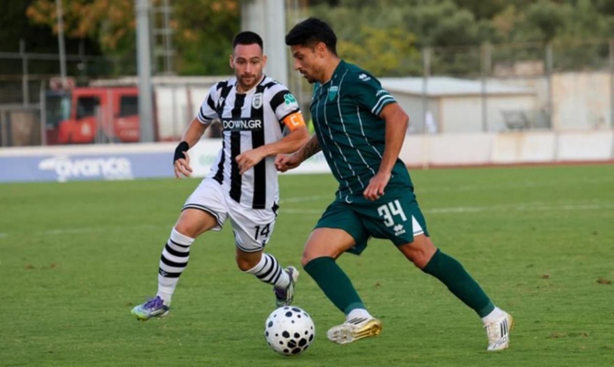 Λεβαδειακός-ΠΑΟΚ: Ο δικέφαλος στη Βοιωτία για να «ξεπλύνει» την τεσσάρα του Κυπέλλου (Πιθανές ενδεκάδες)