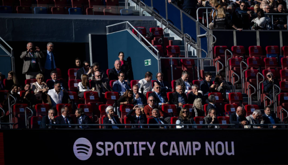 Οι εξωφρενικές τιμές των εισιτηρίων για την επιστροφή της Μπαρτσελόνα στο ανακαινισμένο «Spotify» Καμπ Νου