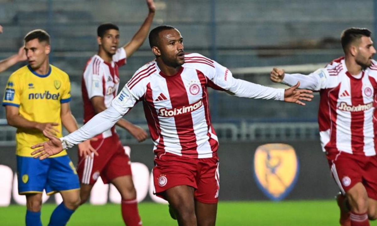 Σωτήρας Ελ Κααμπί, καθάρισε και στο Αγρίνιο για τον Ολυμπιακό!