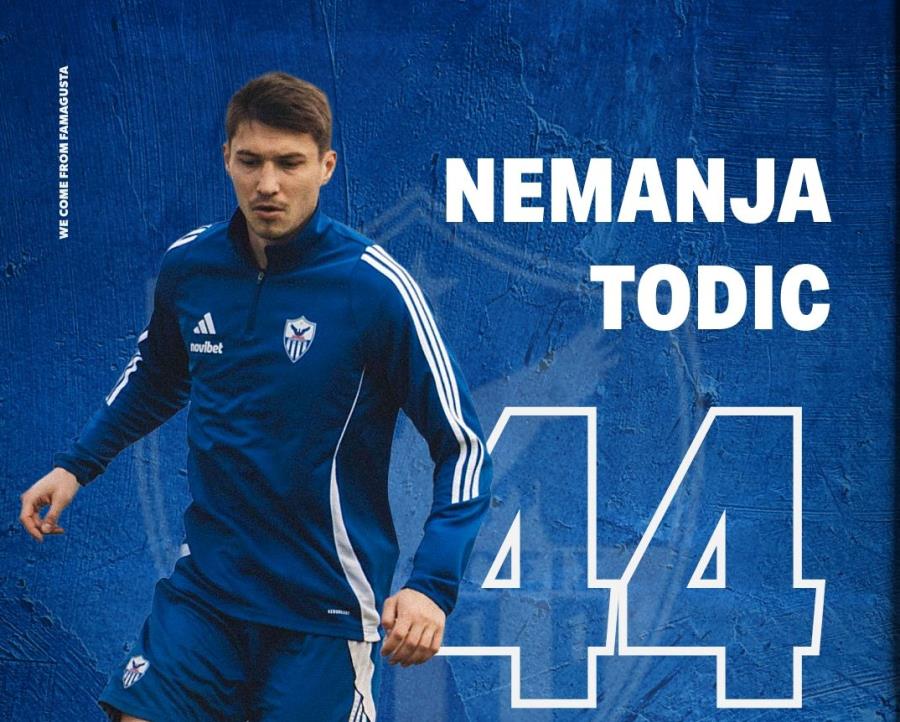 ΕΠΙΣΗΜΟ: Ανορθωσιάτης ο Νεμάνια Τόσιτς