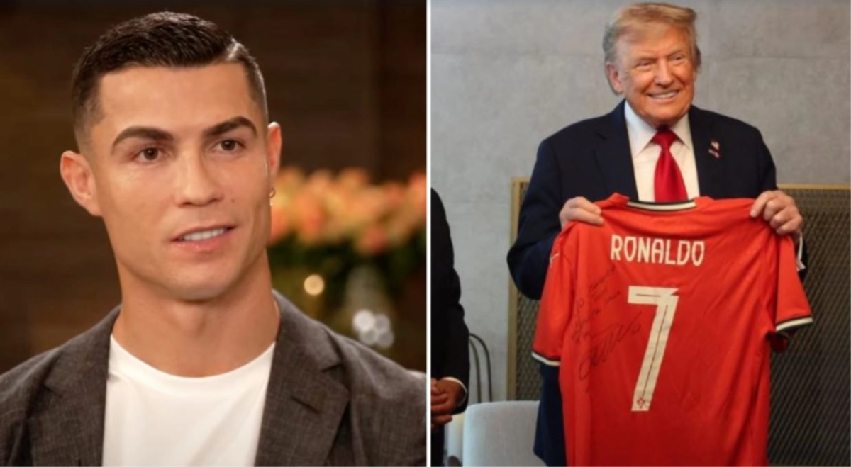 Ο Κριστιάνο Ρονάλντο αποκάλυψε πως έχει ένα κοινό μυστικό με τον Τραμπ: «Μας συνδέει κάτι που κανείς δεν ξέρει»