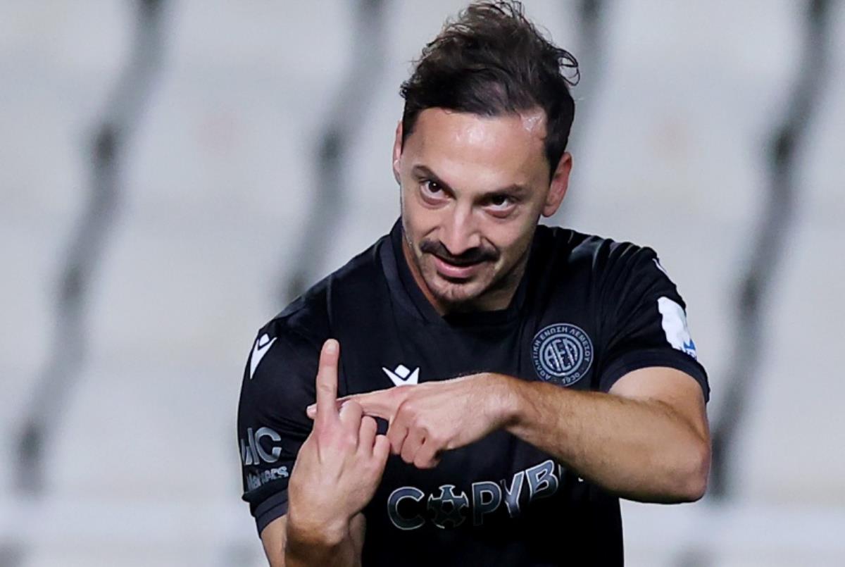 ΜΑΚΡΗΣ: «Θα μείνει στη μνήμη μου αυτό το γκολ, θα είναι από τα πρώτα που θα θυμάμαι»