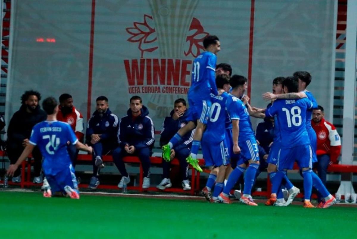 Υποτάχθηκε στην ανωτερότητα της Ρεάλ Μαδρίτης η ομάδα Νέων του Ολυμπιακού