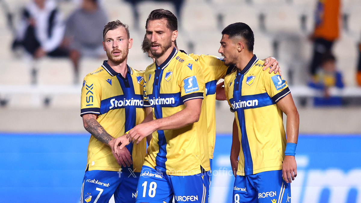 Ο κομβικός Διαμαντάκος, ο σταθερός Μασούρας και το step up του Ταλιχμανίδη: Της Ελλάδος τα παιδιά στην Κύπρο