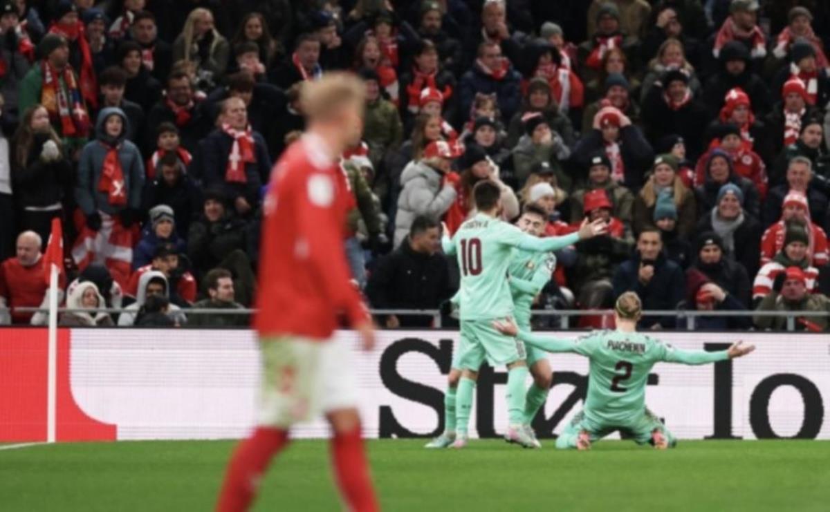 ΚΑΖΟ για Δανία, Κλειδώνει την πρωτιά η Ελβετία – Νίκησε η Βοσνία και θα… παίξει τα ρέστα της με την Αυστρία!