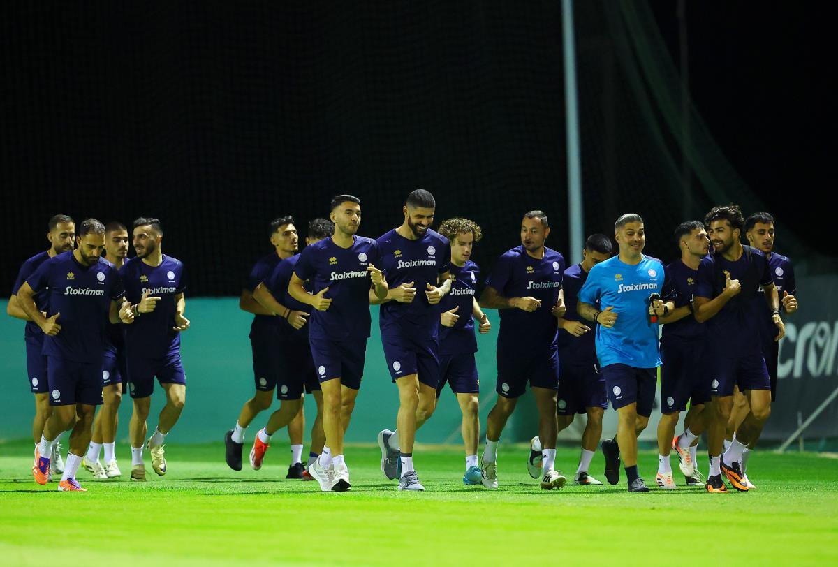 ΦΩΤΟΓΡΑΦΙΕΣ από την προπόνηση της Εθνικής ενόψει Αυστρίας