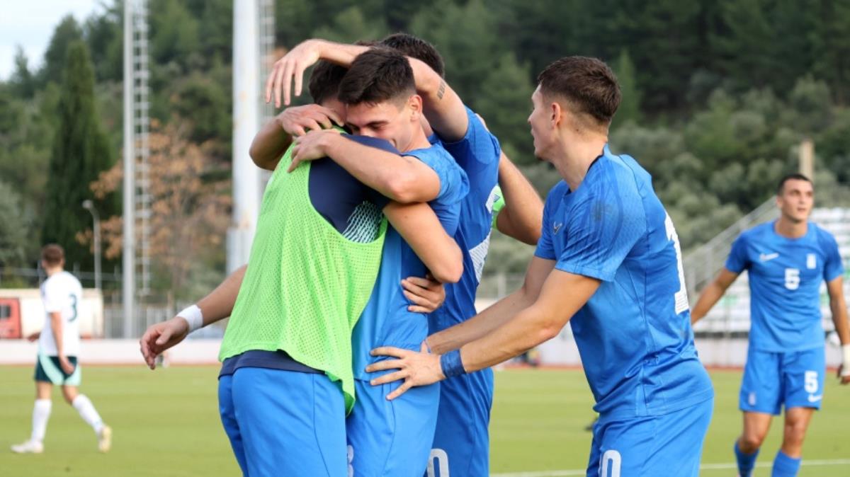 Έριξε τεσσάρα και… μία ανάσα από το Euro U21 η «καυτή» και αήττητη Εθνική Ελπίδων της Ελλάδας!