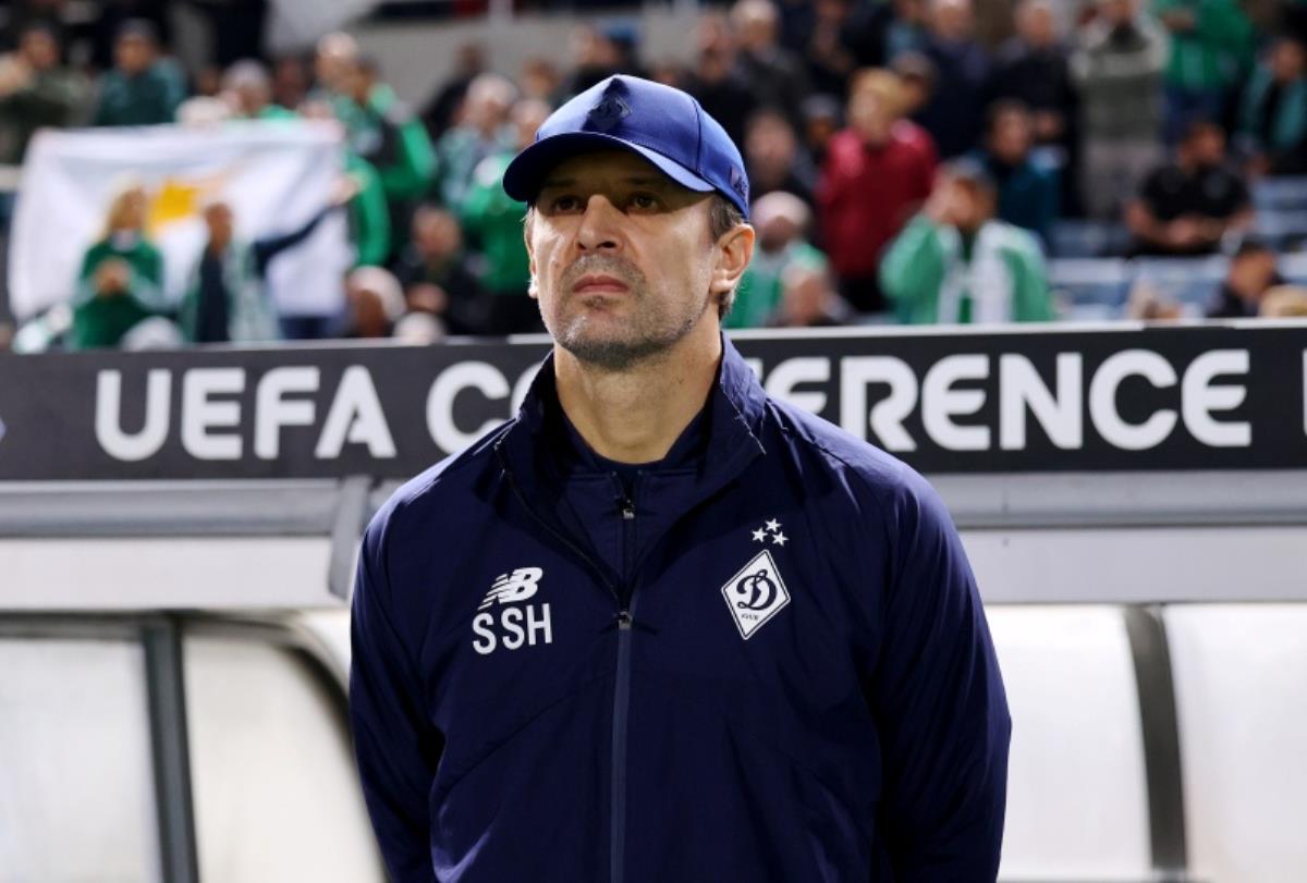 Δεν πήγε καλά αυτό για τον προπονητή της Ντιναμό Κιέβου – Δύο επισκέψεις στην Κύπρο, ισάριθμες ήττες!