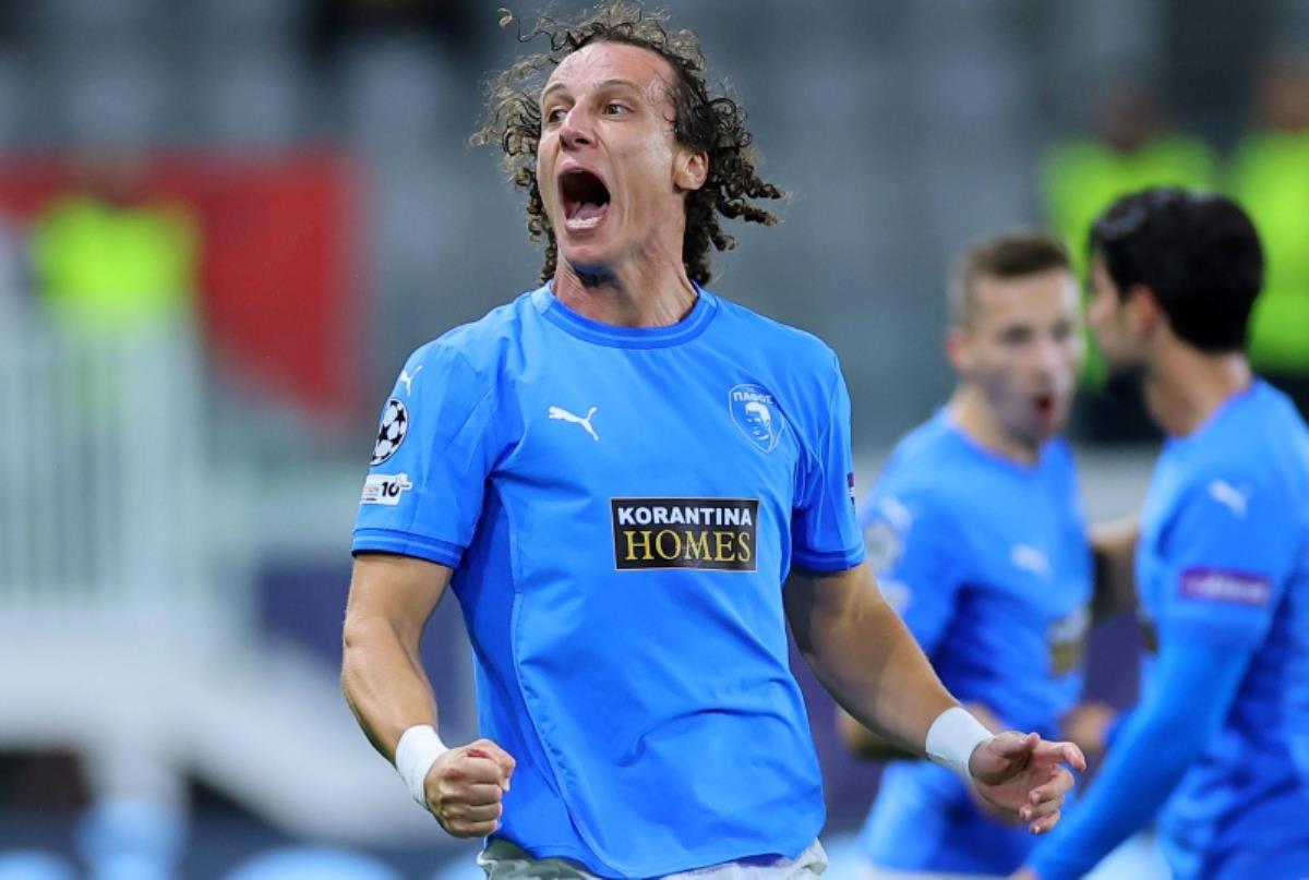 «Κάρφωσε» τη Μονακό και επέστρεψε στα γκολ στο Champions League μετά από ΟΚΤΩ χρόνια ο Νταβίντ Λουίζ!