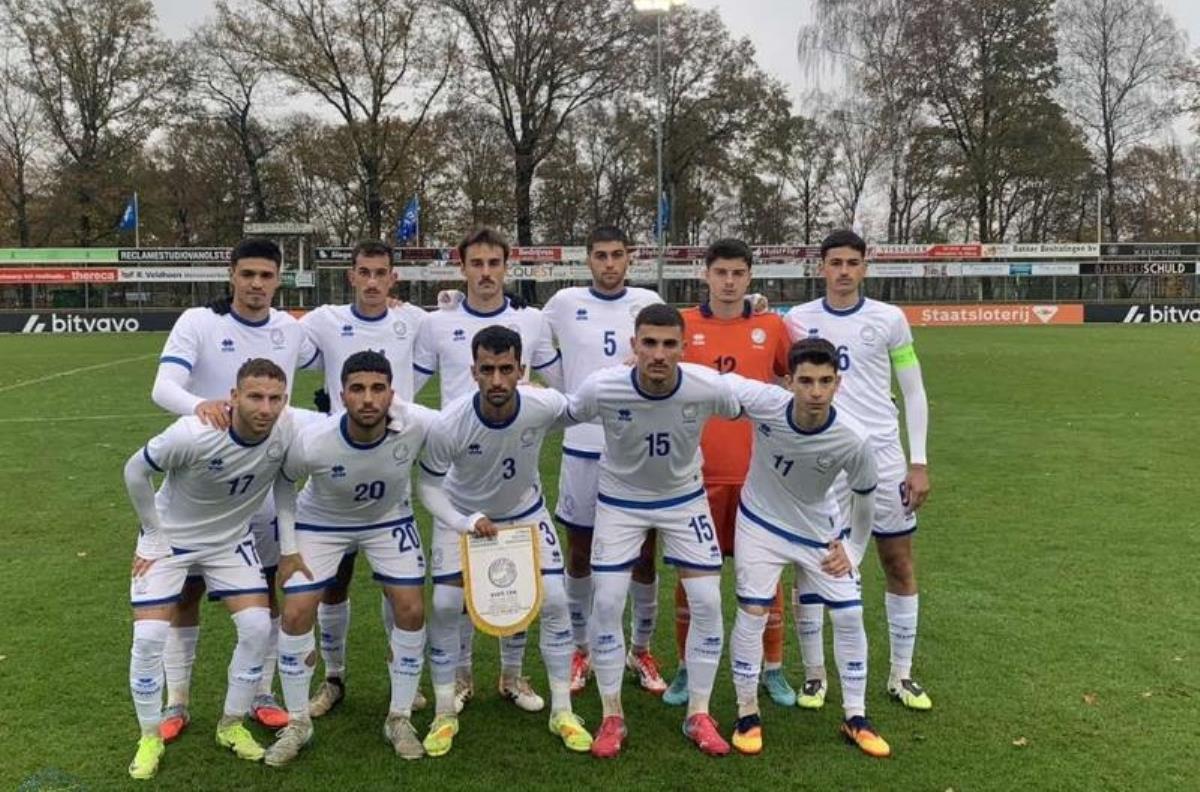 Ήττα της Εθνικής Νέων Κ-19 από την Ιρλανδία