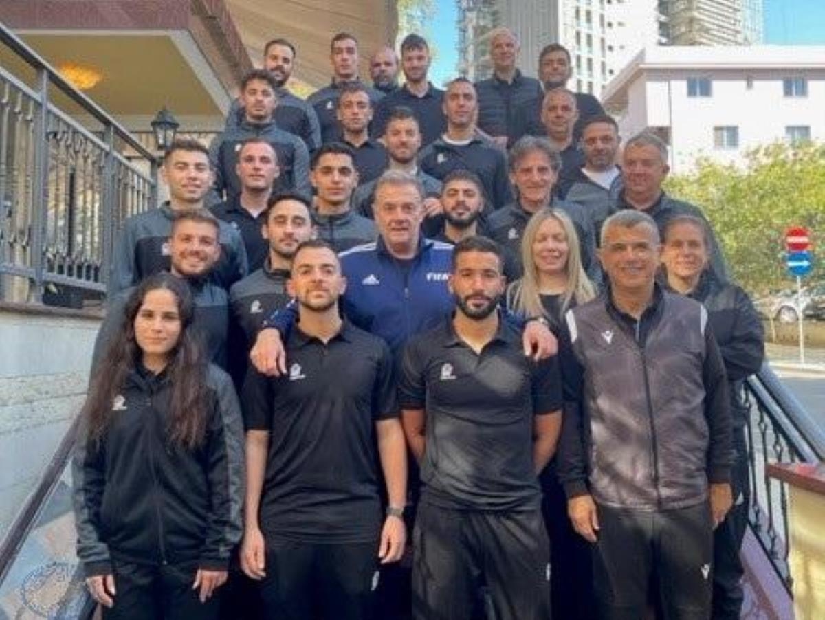 Σεμινάριο διαιτησίας για νέους, εξελίξιμους διαιτητές (Cy Core)