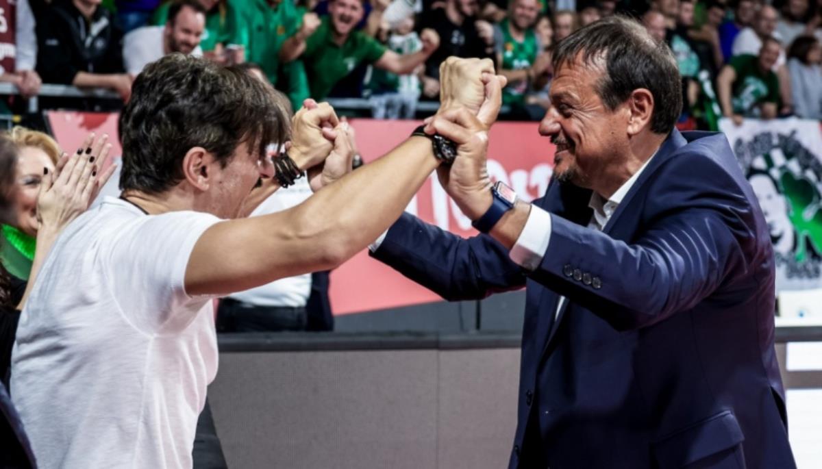 Γιαννακόπουλος: «Η επιλογή Αταμάν είναι δική μου και την στηρίζω» – Τι απάντησε στον Γιώργο Αγγελόπουλο