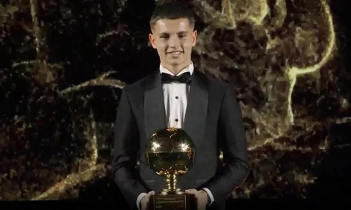 Golden Boy Web: Η μεγάλη στιγμή του Μουζακίτη