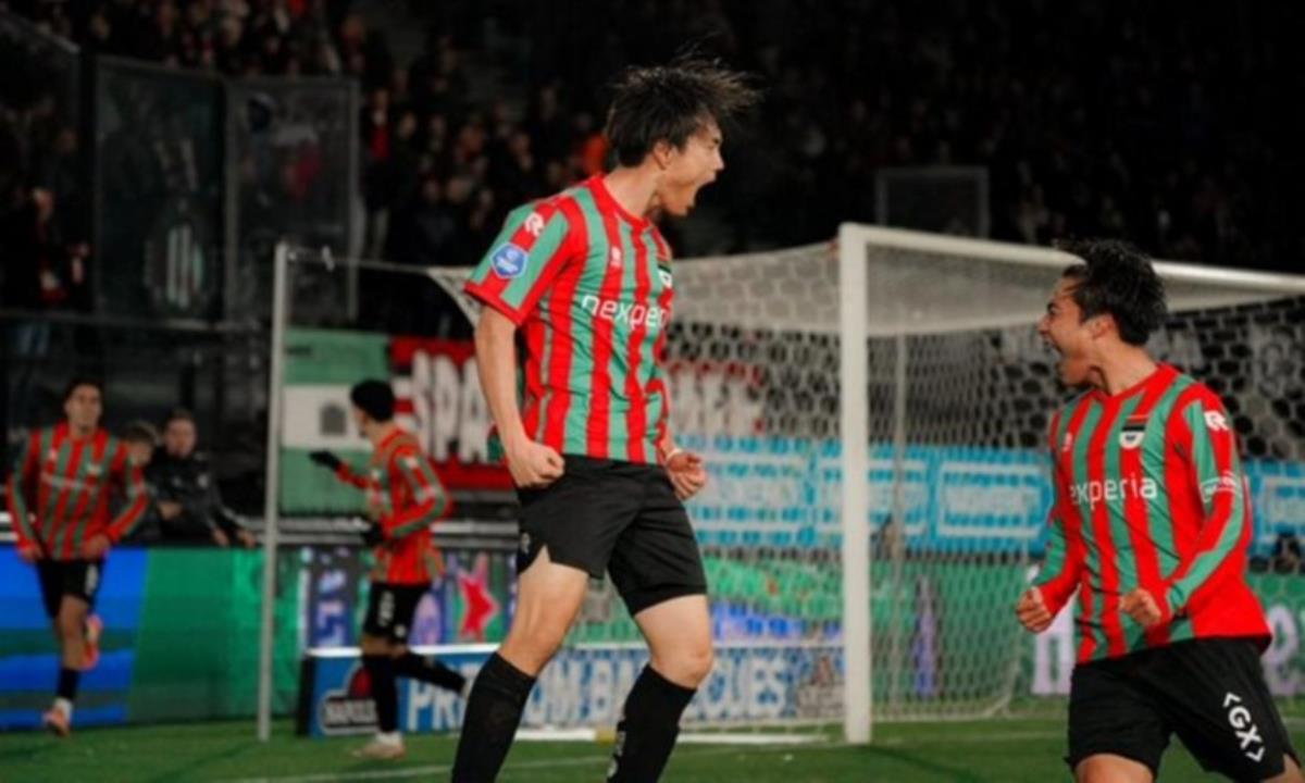 Νίκη τριάδας με… ιαπωνική «υπογραφή» για τη Ναϊμέγκεν! (ΑΠΟΤΕΛΕΣΜΑΤΑ)