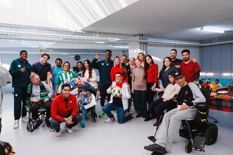 Η iN2BET και ο Άρης Λεμεσού στηρίζουν Ίδρυμα Θεοτόκος – Αμέρικος Αργυρίου