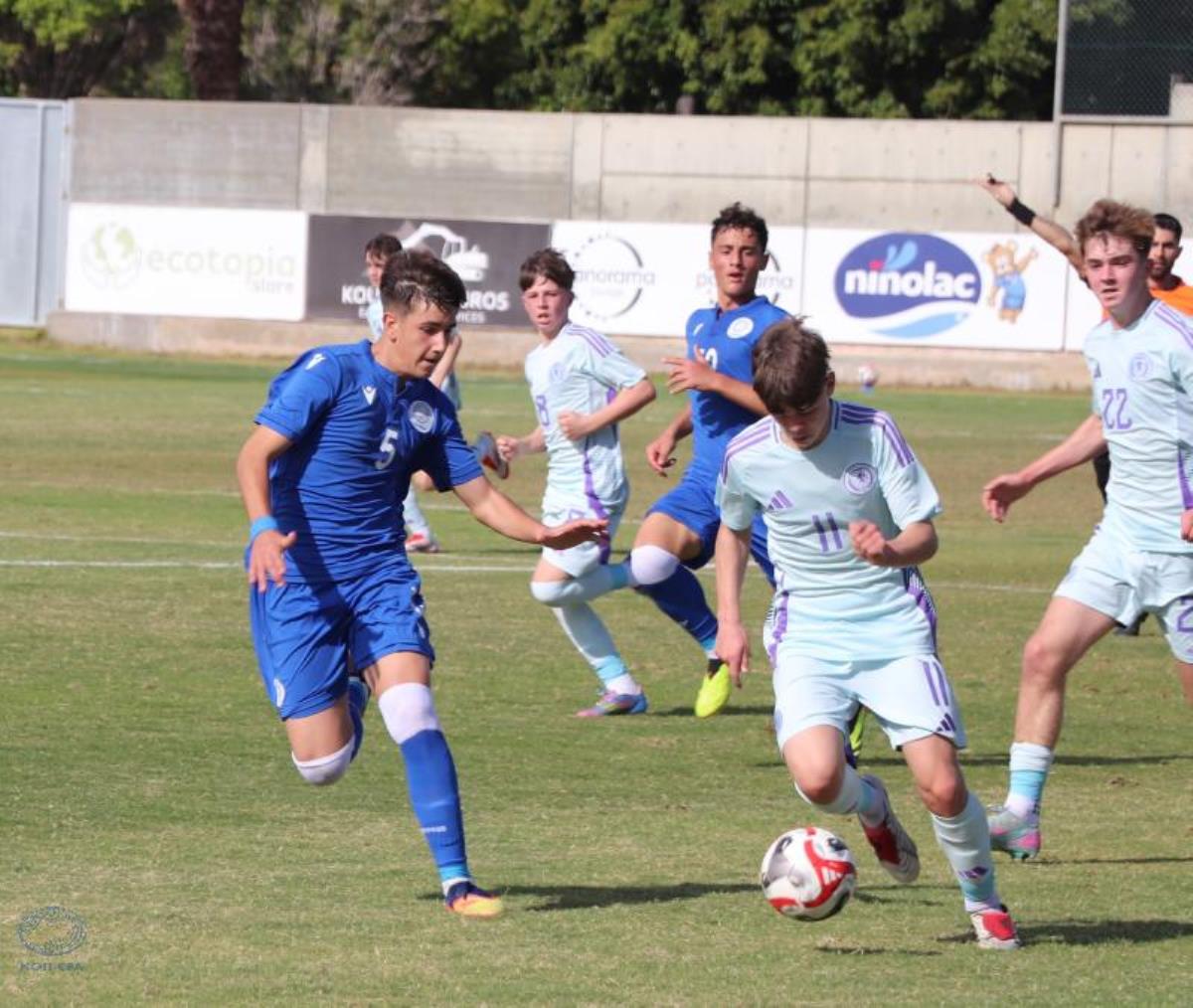 Εθνική Παίδων Κ15 – Ουγγαρία, 11:00, Κούκλια